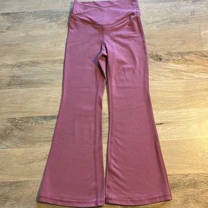 Old Navy Active Powerchill High Rise Flare Girls Small